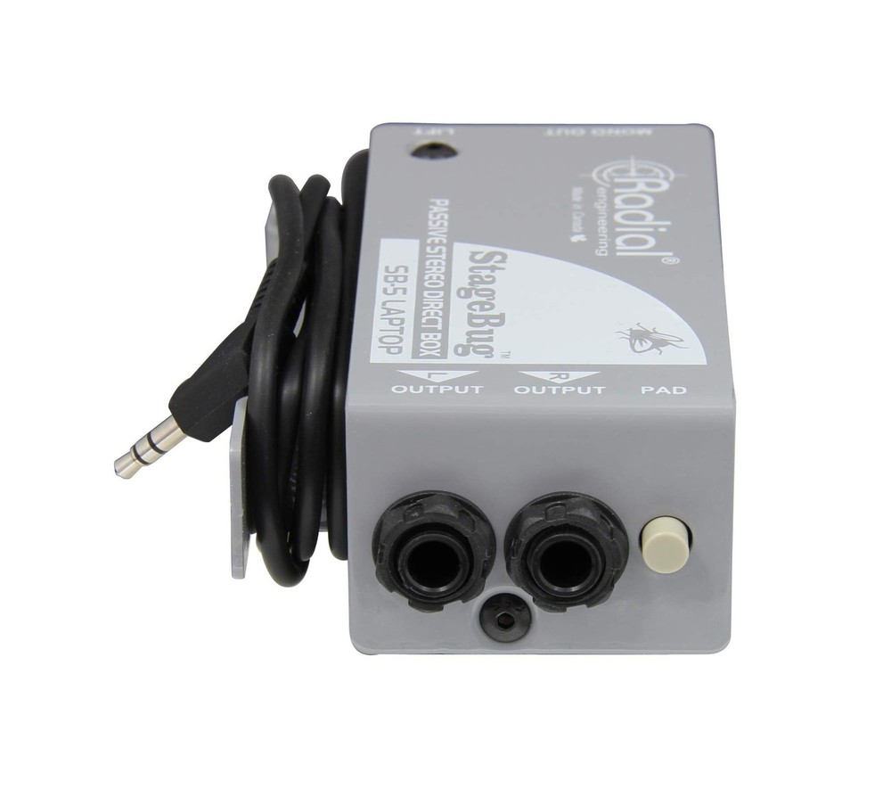 Radial StageBug SB-5 Laptop DI