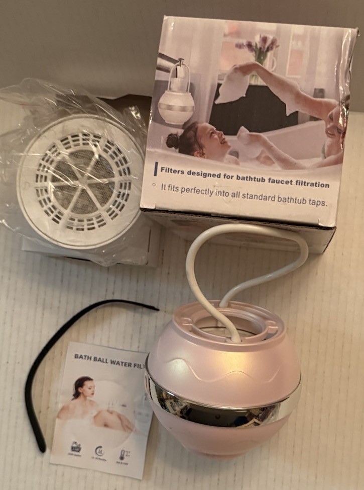 Bath Ball Water Filter