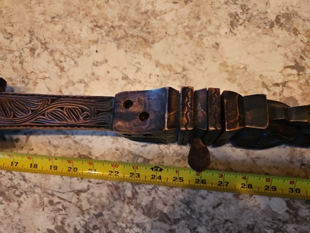 Hasapi Lute wood 2 string musical instrument