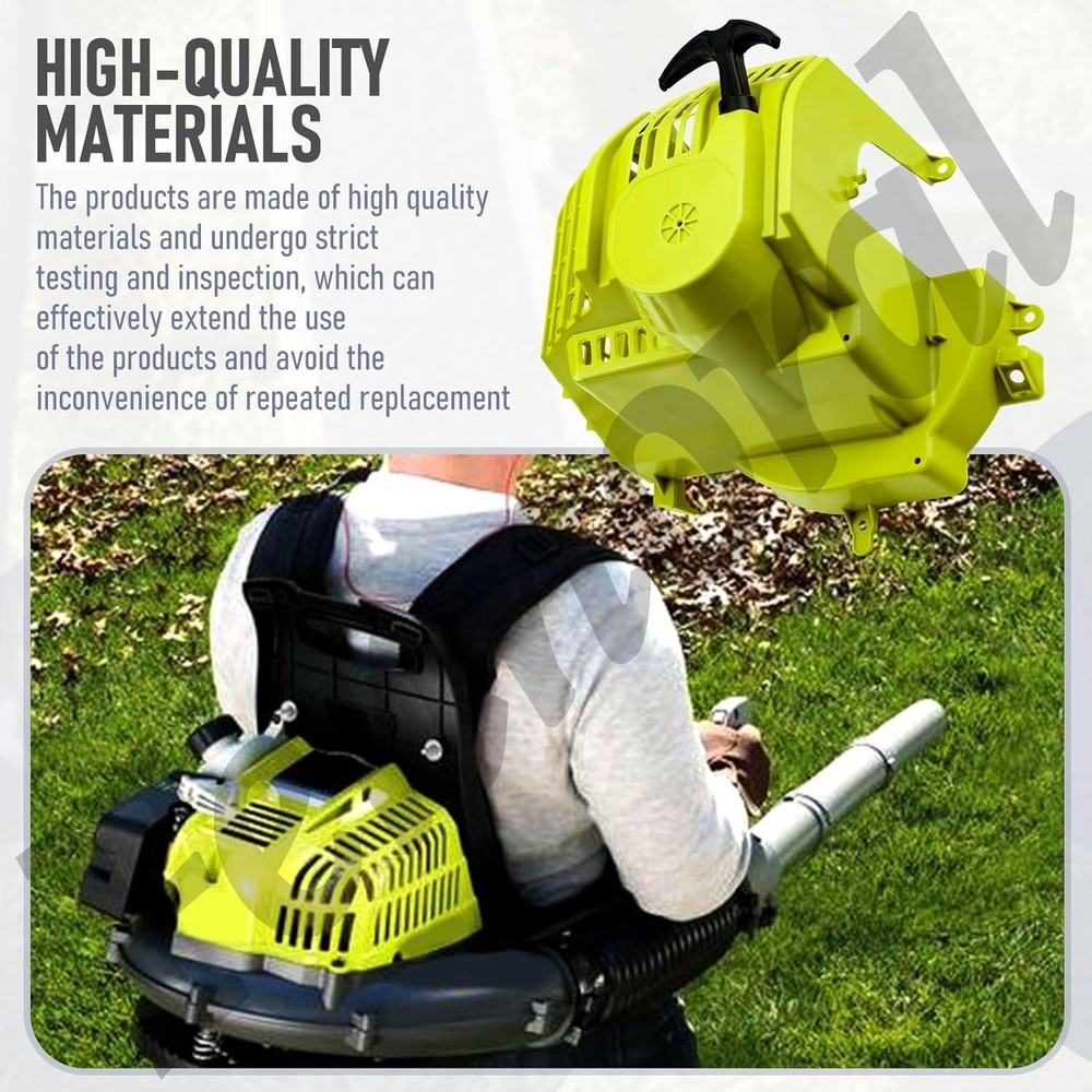 FOR RYOBI PULL START ASSY 314618001 FOR RY38BP 38CC BACKPACK BLOWER W