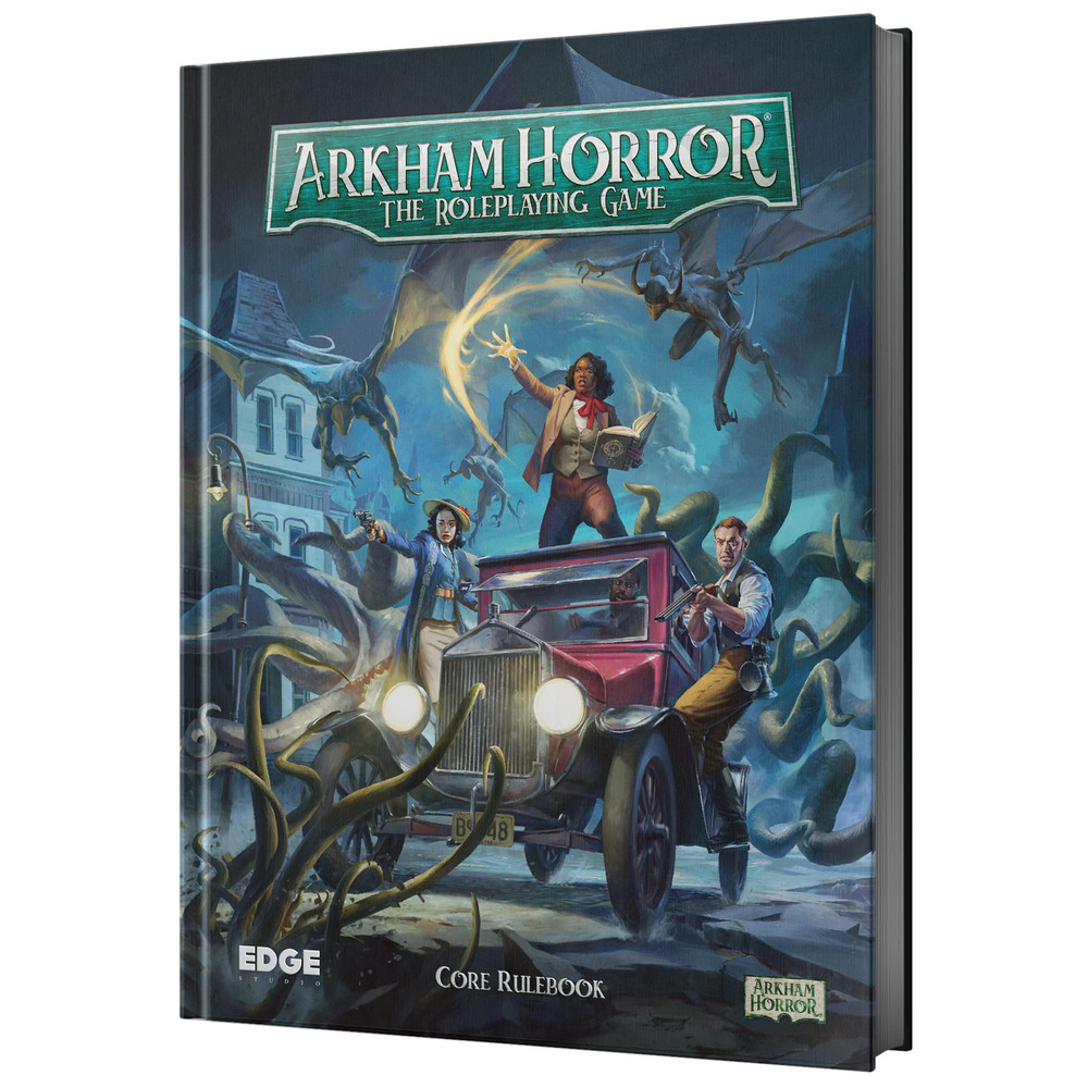 Edge Studios Arkham Horror RPG Core Rulebook