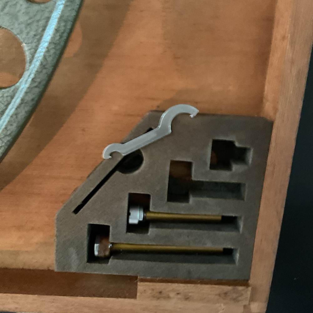 Mitutoyo 104-154 20” - 24" Outside Diameter Micrometer Set