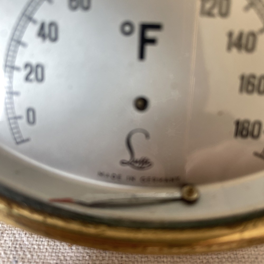 Vintage Abbeon Supply Co. - Relative Humidity & Temperature Indicator Model M2A4