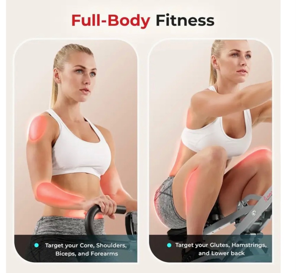 Squat Assist Trainer Seated Squat Machine Adjustable Foldable Glute Buttock Core