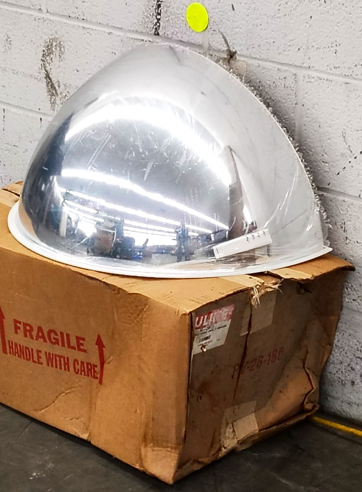 U-LINE 26" HALF-DOME SAFETY MIRROR H-2017