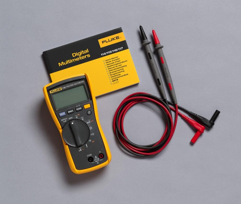 Fluke 116 Digital Hvac Multimeter