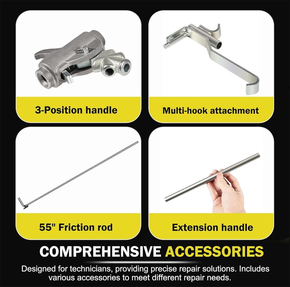 77043 Fits for Monkey-On-A-Stick Friction Jack Set - 55" Solid Alloy Rod Tool
