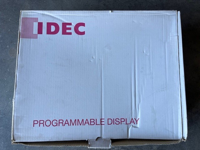 IDEC HG5G-VFXT22MF-B Programmable Display 15" TFT 65K Black Bezel NEW