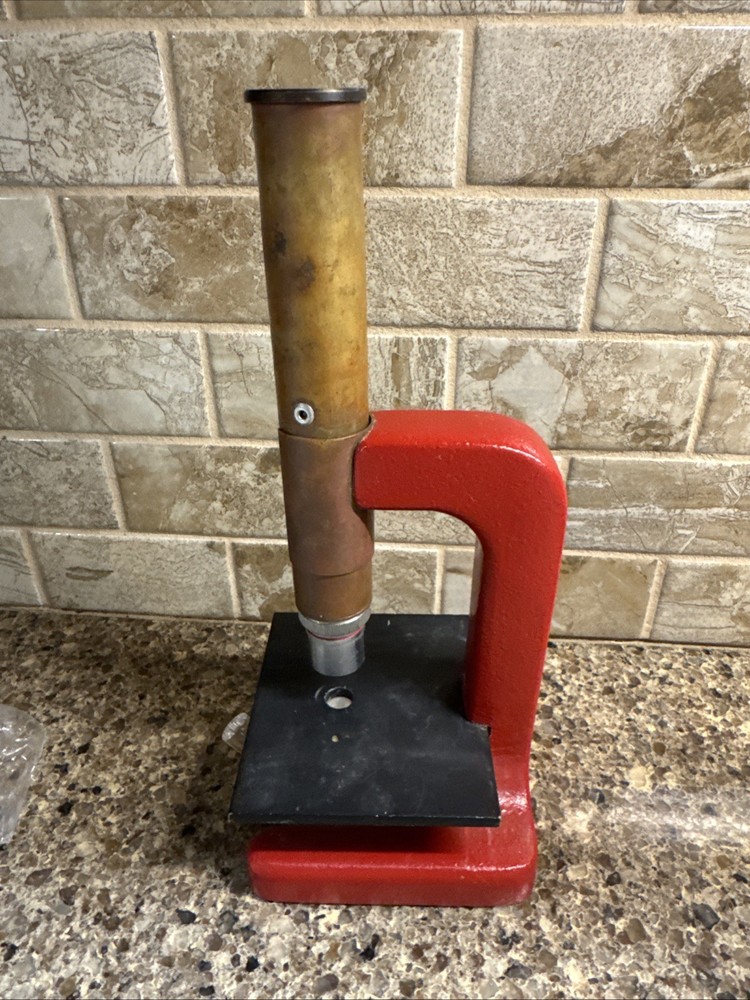 Brock Magiscope Student Microscope 5X Lens Optical Lumarod # 3