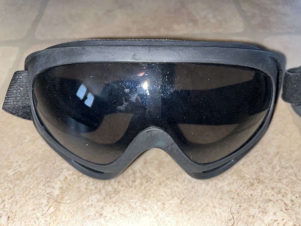 Clear And Tinted Goggle Eye Protection