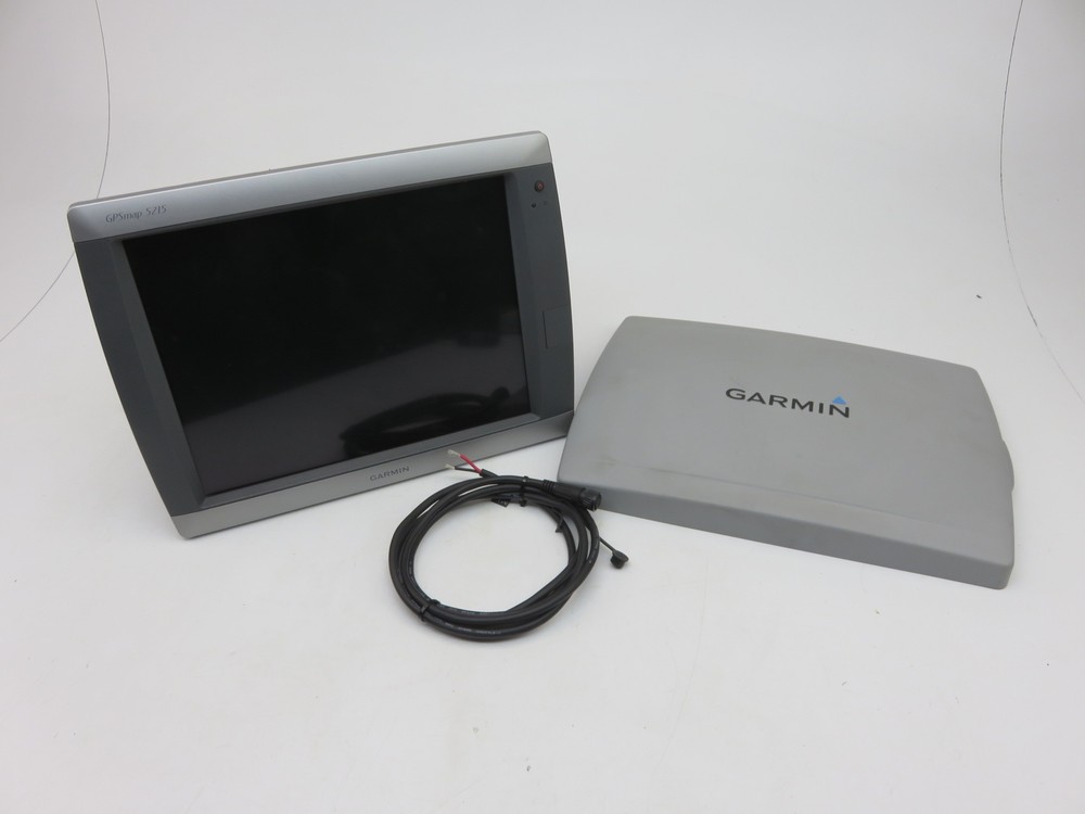 Garmin GPSMAP 5215 Boat Marine 15" Touchscreen FishFider Radar GPS Chartplotter