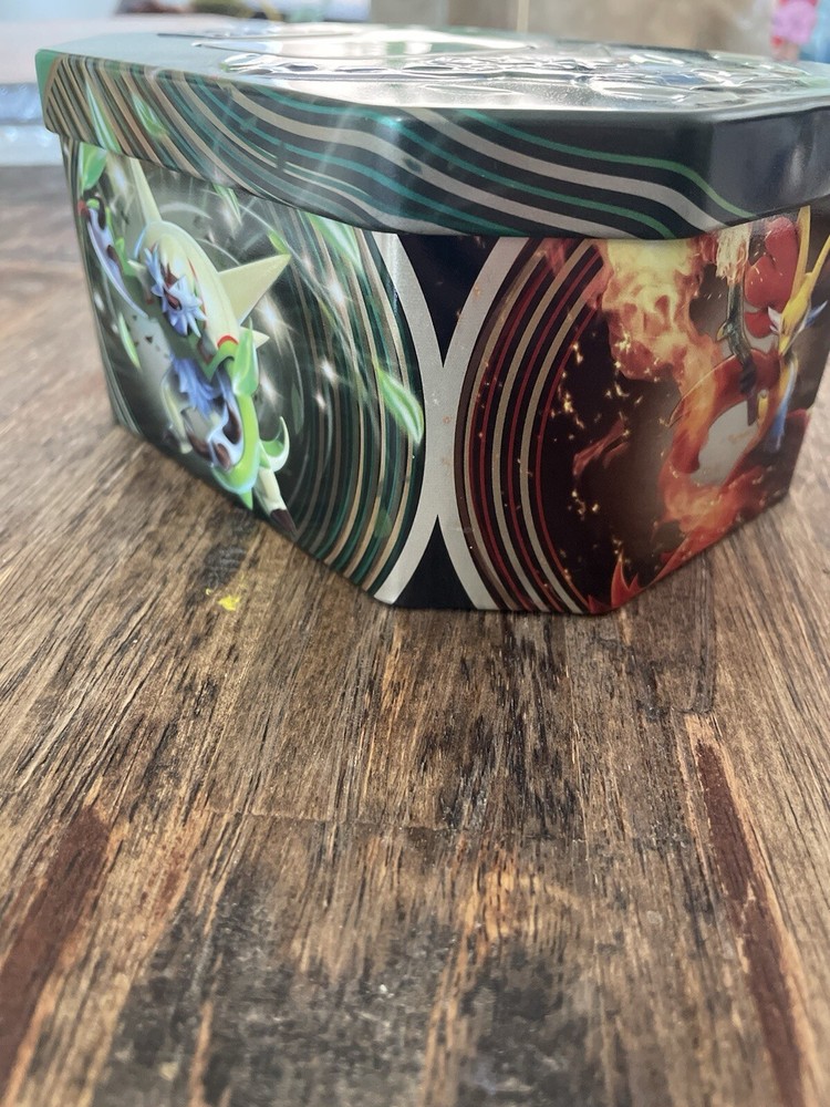 Empty Pokémon Tin 2014