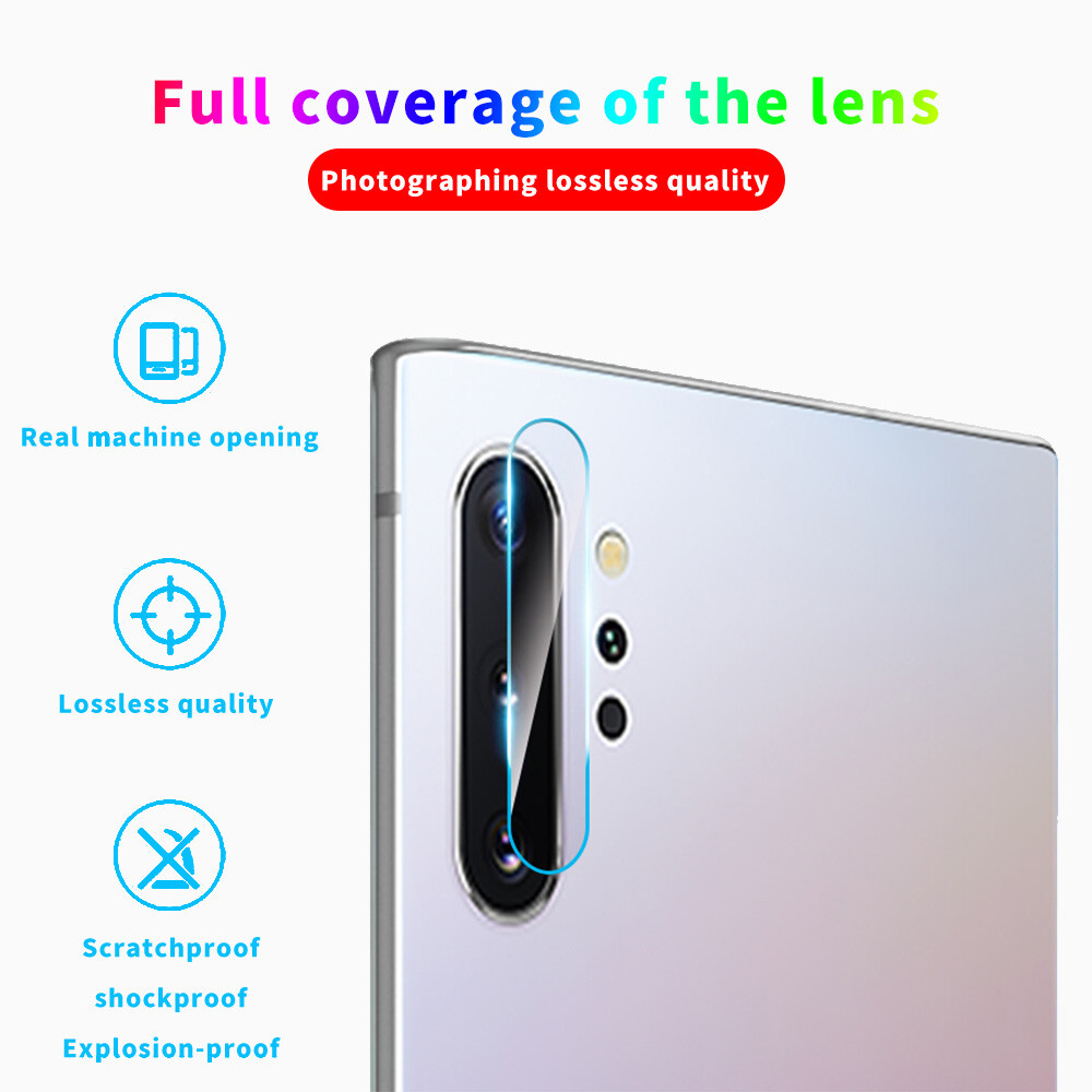 For Samsung Note 10+/S10/S9/S8 Back Camera Lens Screen Protector Tempered Glass