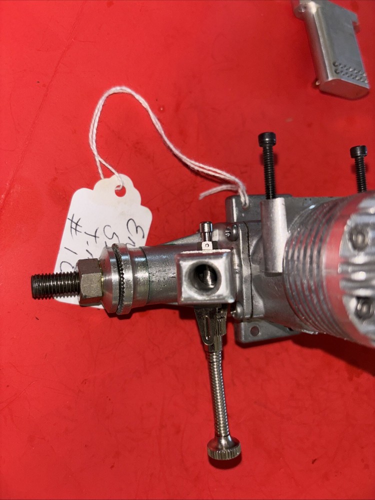 ENYA 29 5224 STUNT ENGINE & T-MUFFLER COMPLETE NICE #103