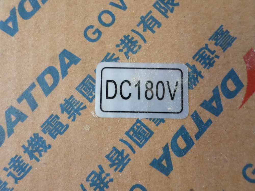 IIVVERR Casing Input AC 220V Output DC 180V Motor Speed Controller DATDA