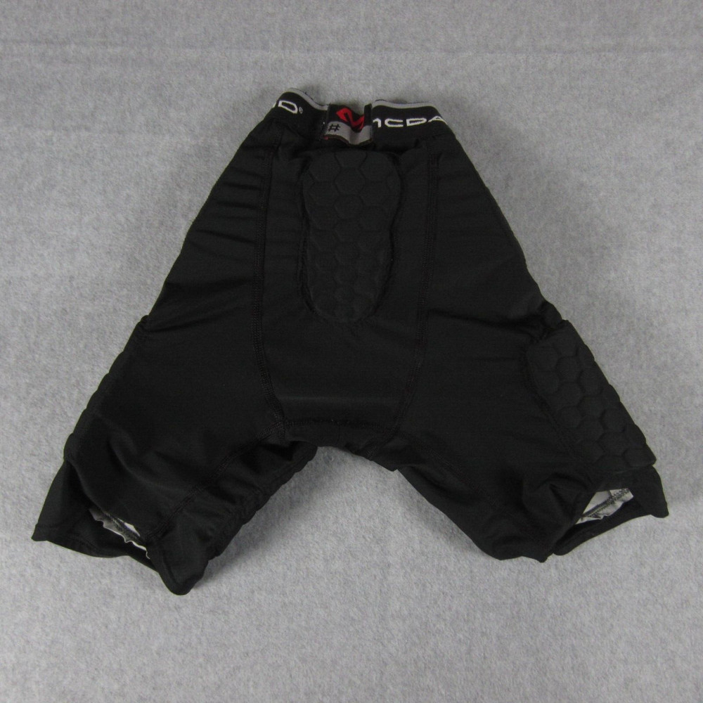 McDavid Hex Shorts Mens Small Black Girdle Compression Padded Protector