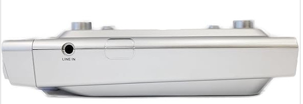 PROSCAN ELITE under Counter CD Player with Clock Radio and Bluetooth Silver