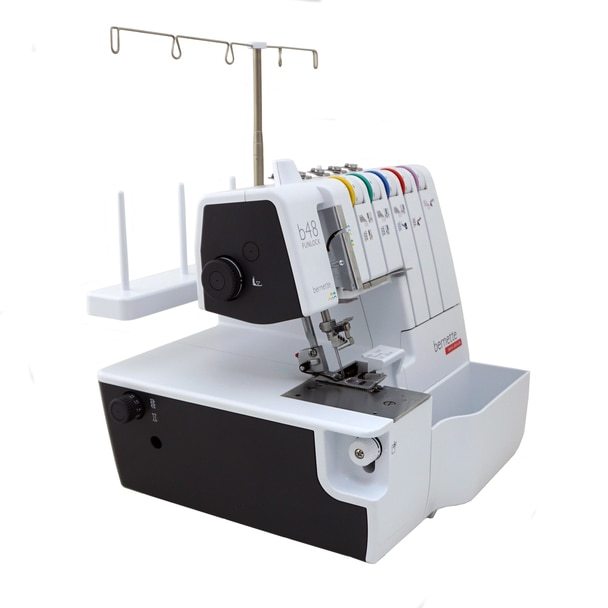Bernette Funlock B48 48 Overlock Coverstitch Serger Sewing Machine &Bonus B
