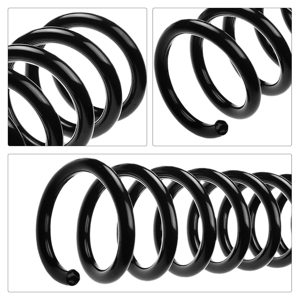 2PCS Front Left & Right Coil Spring for Mercedes-Benz W210 E320 1995-2003 E430