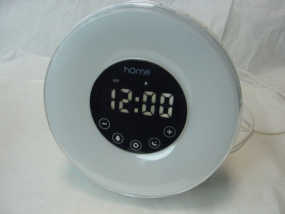 iHOME SUNRISE ALARM CLOCK