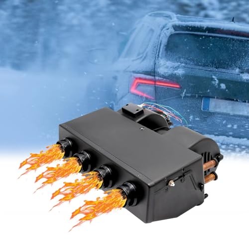 A/C Air Conditioning Evaporator,12V Universal Underdash Auxiliary Heating &