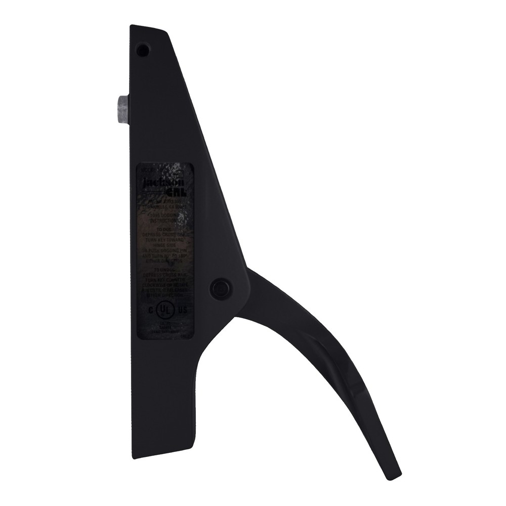 Paddle Rim Panic Exit Device Left Hand Reverse Bevel Type Dark Bronze Finish