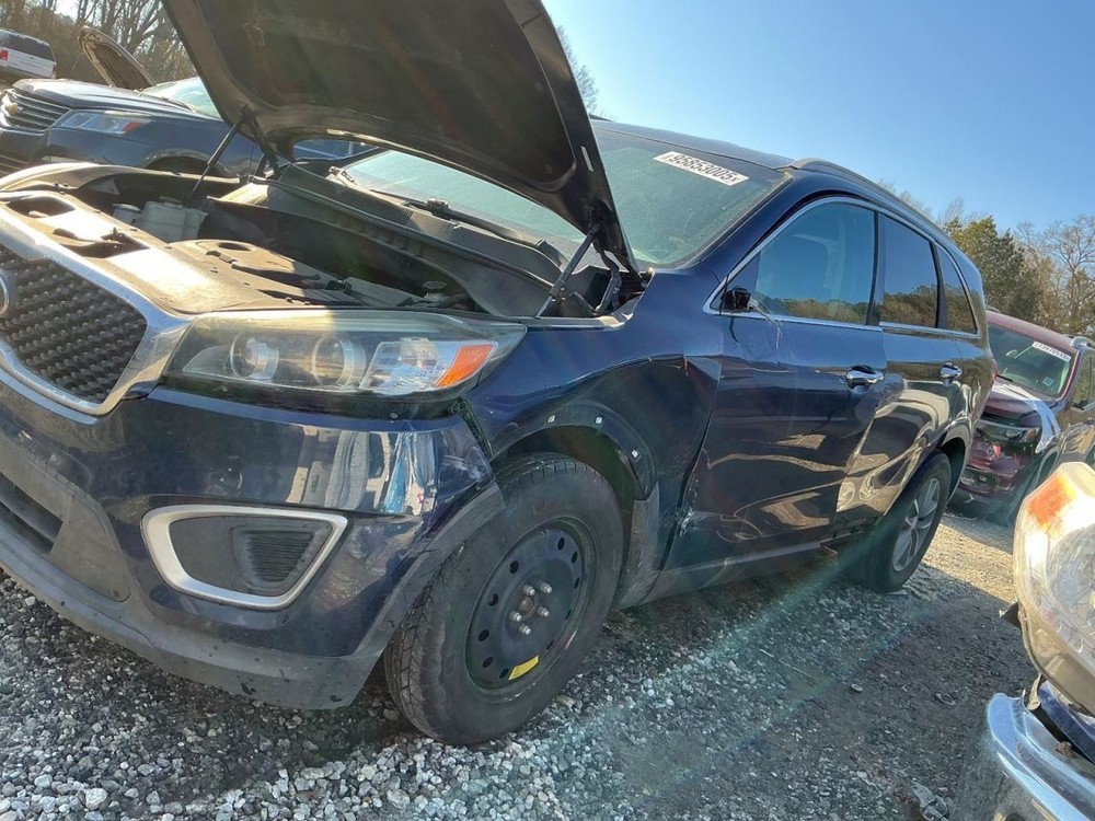 SORENTO 2016 Glove Box 4952761