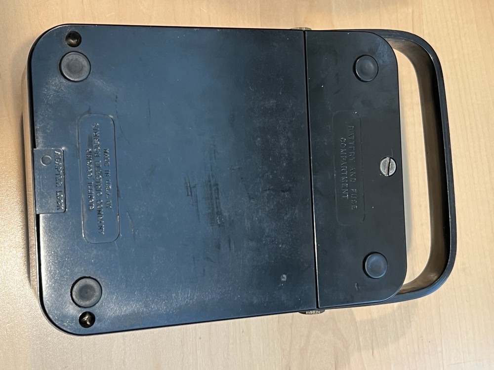 SIMPSON 260 SERIES 6P Milliammeter Multimeter Overload Protect UNTESTED