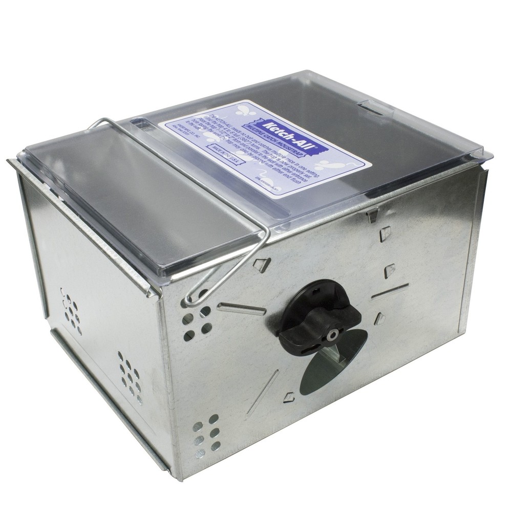 Mousetrap w/Clear Lid