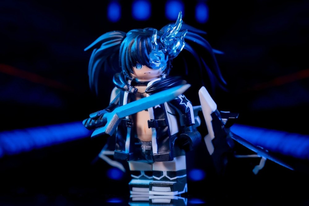 Custom Molded Figurine Accessory - Black Rock Shooter
