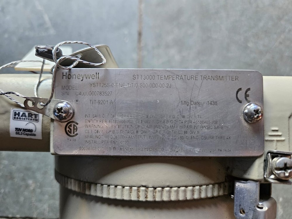 Honeywell STT3000 Temperature Transmitter