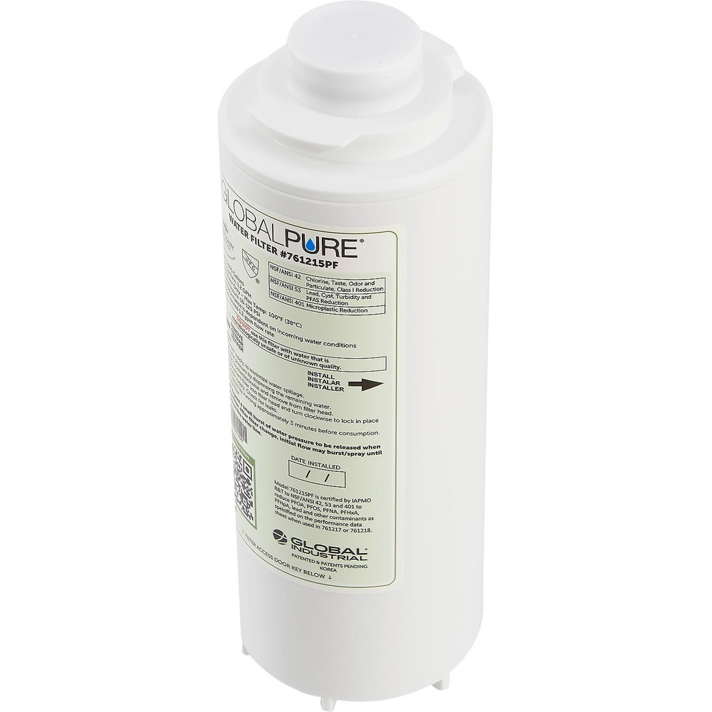Global Pure Replacement Water Filter PFAS 3600 Gallon Capacity