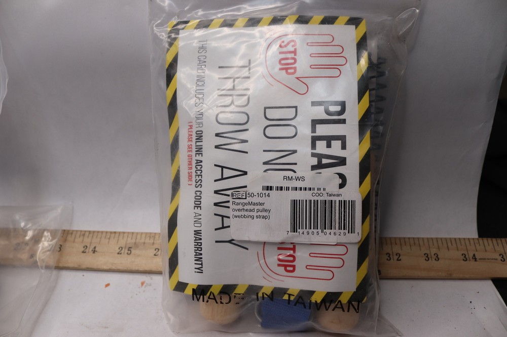 RangeMaster Overhead Pulley 50-1014