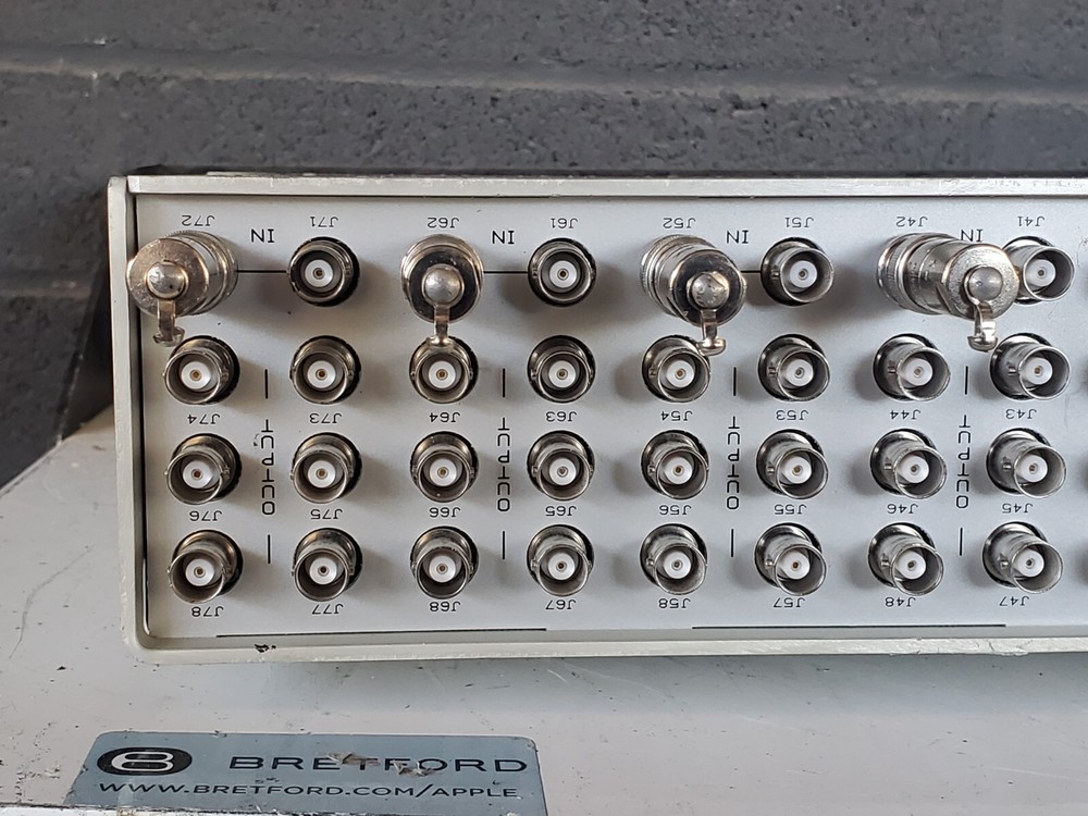 Vintage Grass Valley Group Switch Controller Unit - See Pics