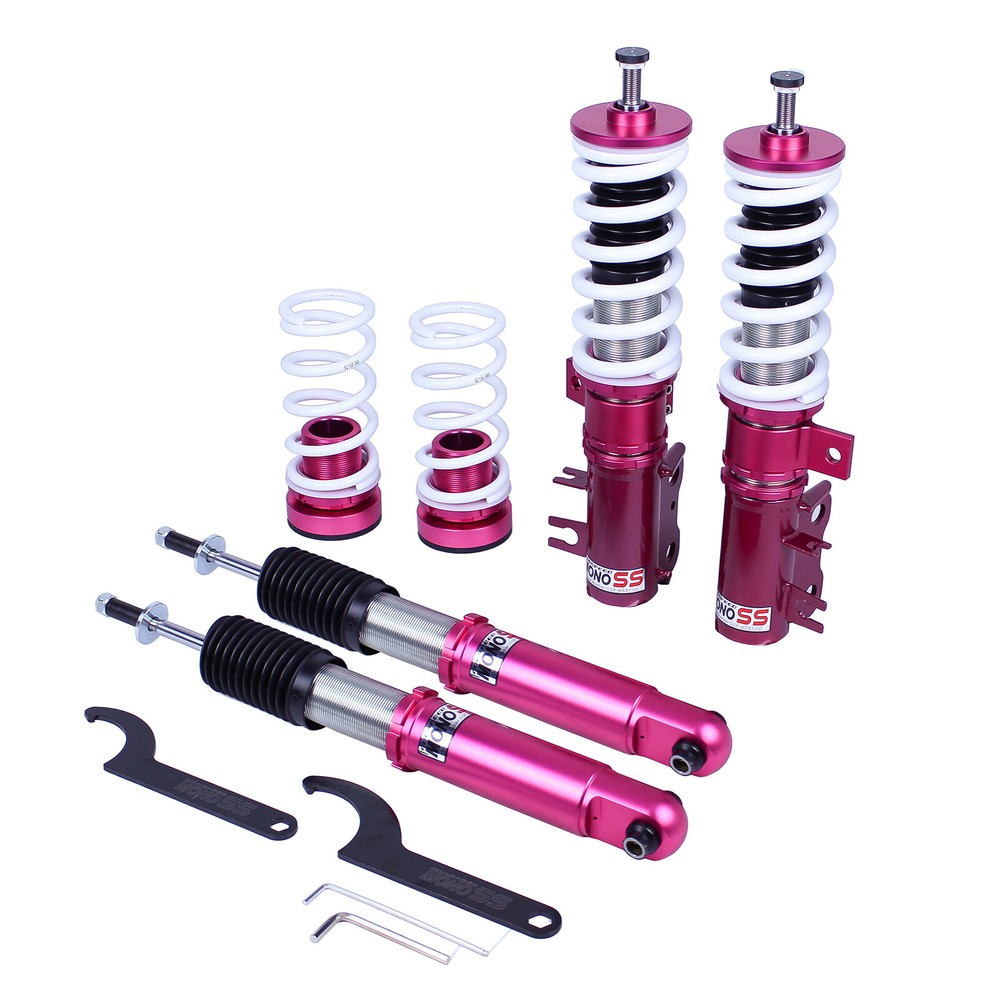 Godspeed MonoSS Coilover Lowering Kit 16 Way Adjustable for Sonic(T300) 2012-19