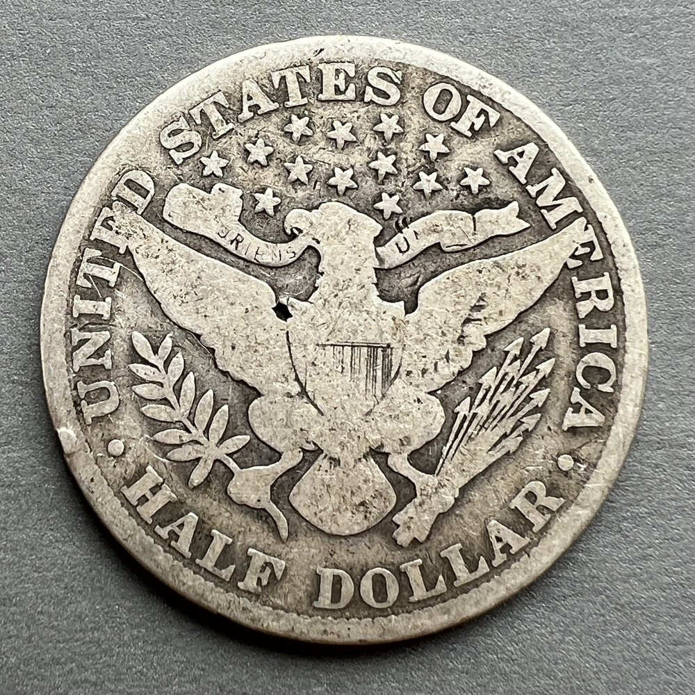 1906 Barber Half Dollar, Great Condition