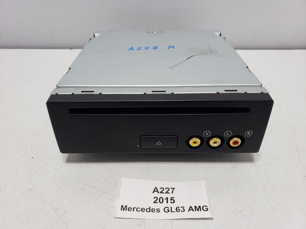 ✅13-16 OEM Mercedes X166 GL63 AMG Rear DVD Video Player Computer Control Module