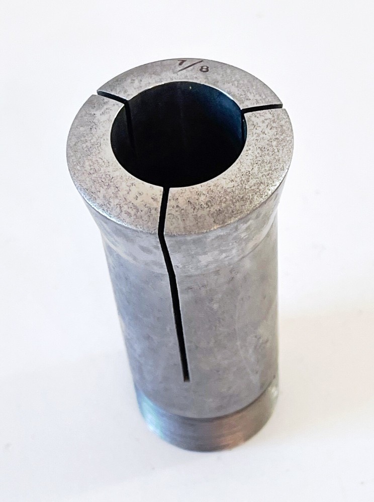ELGIN 7/8" Round Collet 5C W/ External Threads .875" USA