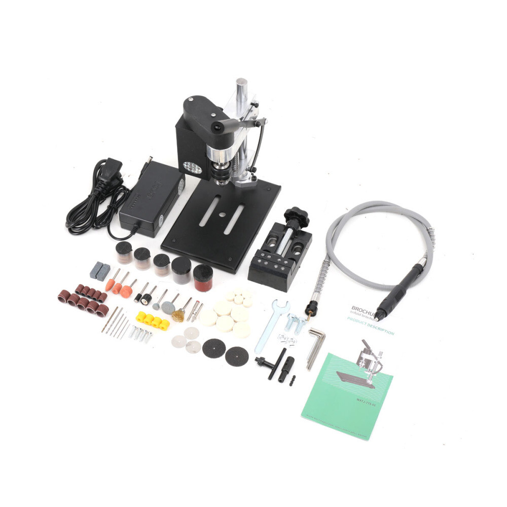 Mini Benchtop Drilling Machine Woodworking Drilling Machine Mini Benchtop