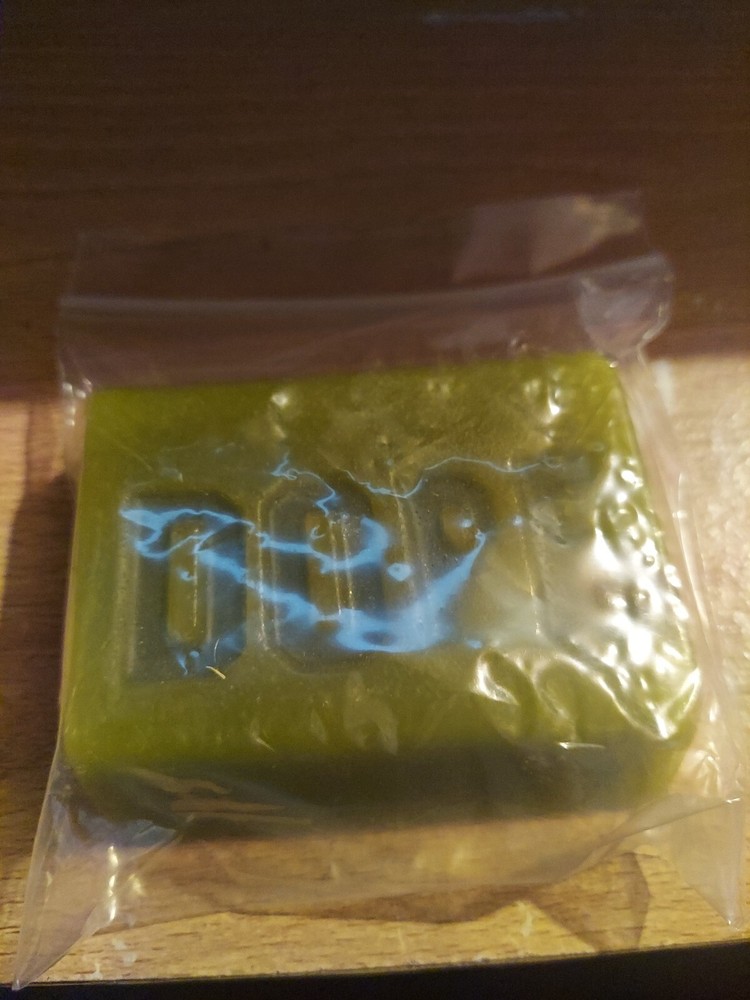 Dope Skateboard Wax Original Formula Skatewax Bar Green