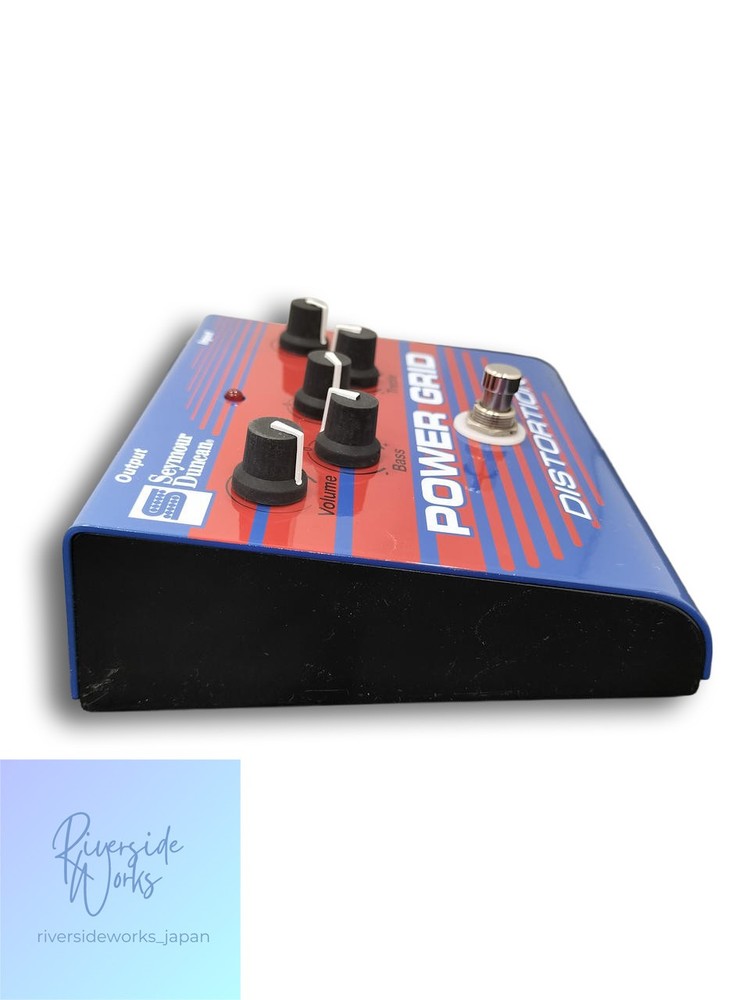 SEYMOUR DUNCAN Power Grid Distortion Pedal