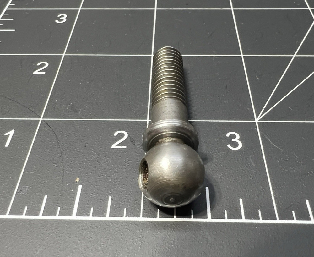 VINTAGE Flintlock Hammers Jaws Screw muzzleloader rifle pistole part 5/16