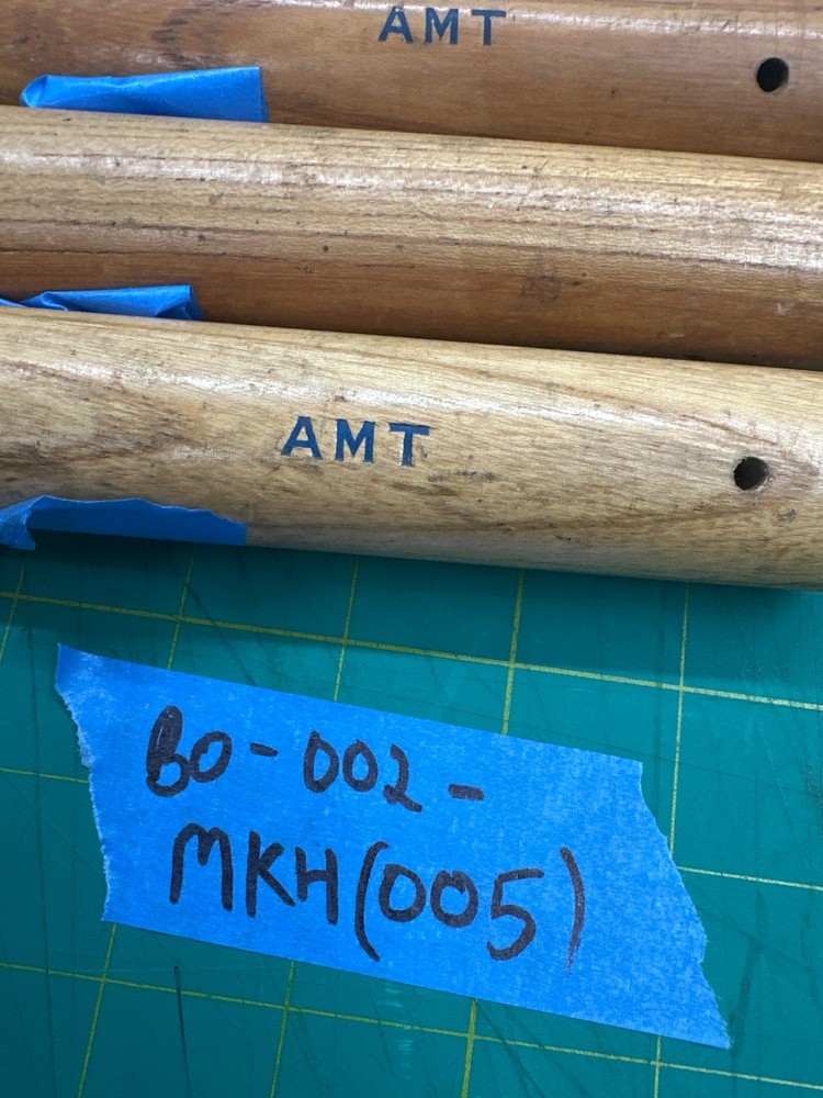 Vintage Set of 3 AMT Wood Carving Hand Gouges Chisel