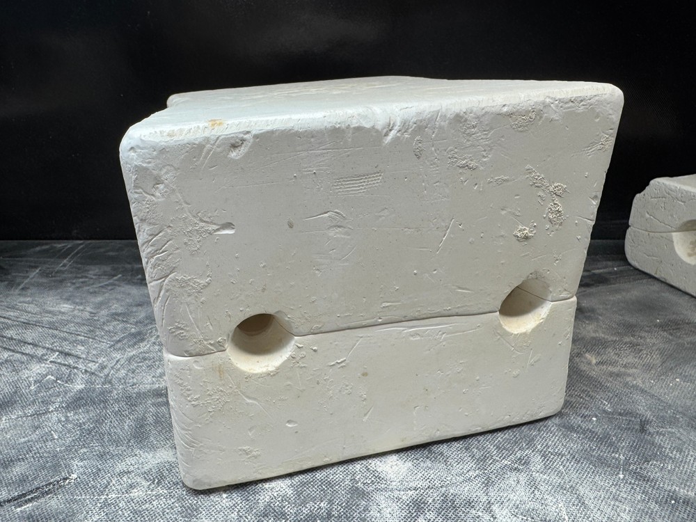 Bell Ceramic Casting Mold Doll Head & Hands Mold #2370