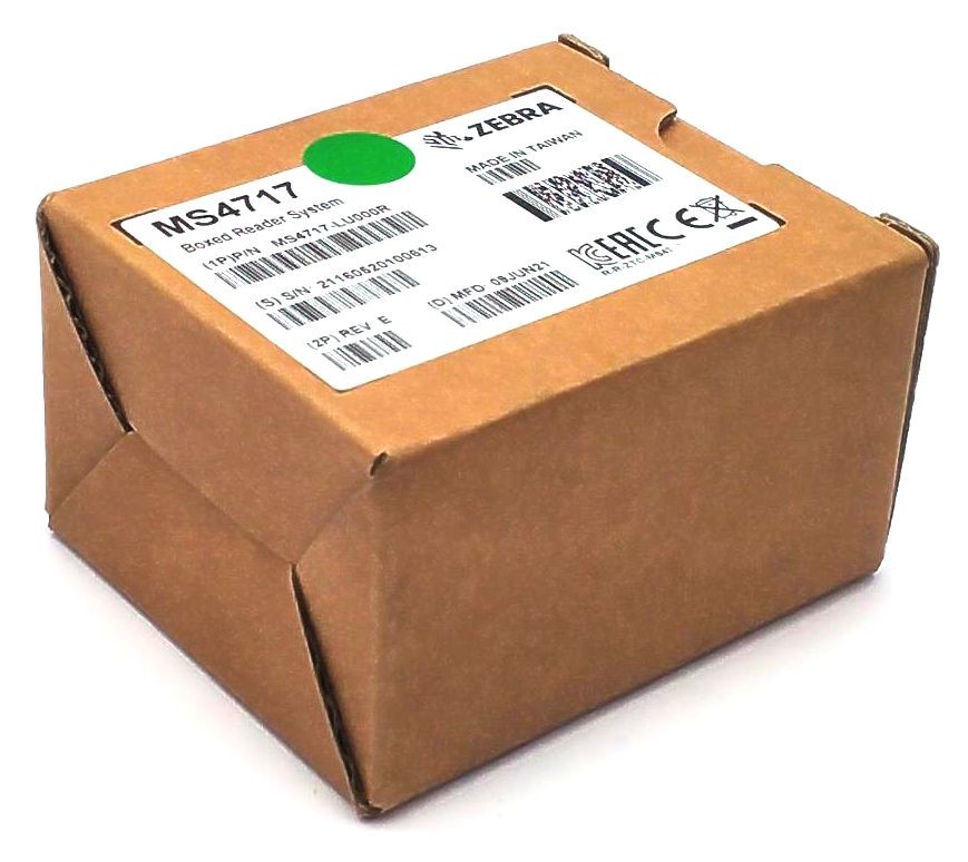 Zebra MS4717-LU000R Barcode Scanner Fixed Mount Imager MS4717