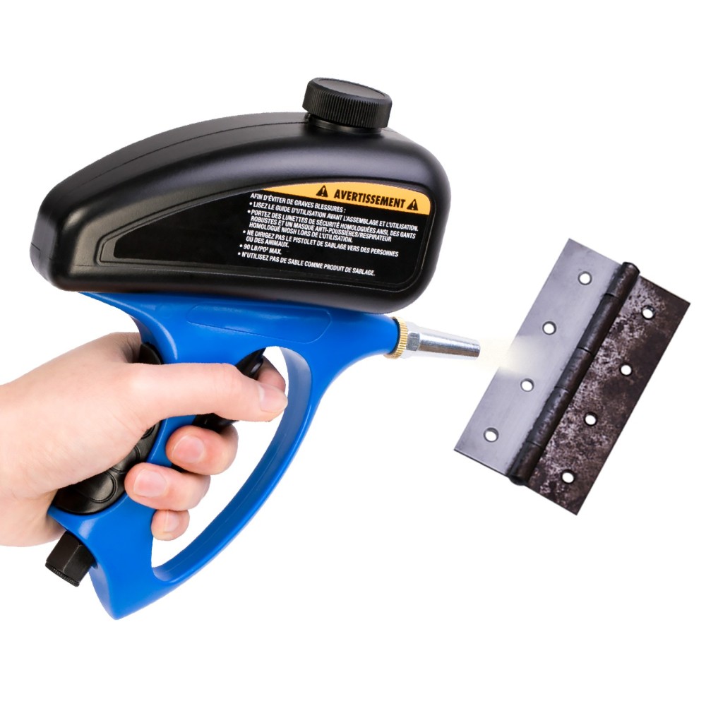 Handheld Pneumatic Antirust Sandblasting Machine Sandblasting Pneumatic Tool d