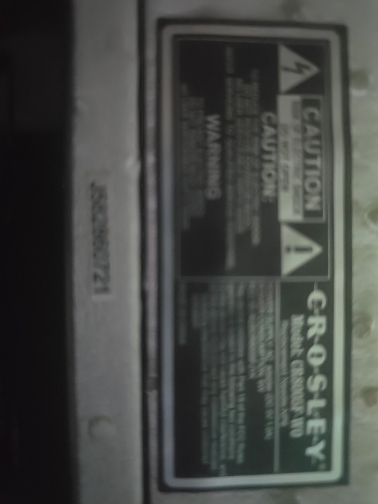 Crosley Wireless Bluetooth Turntable