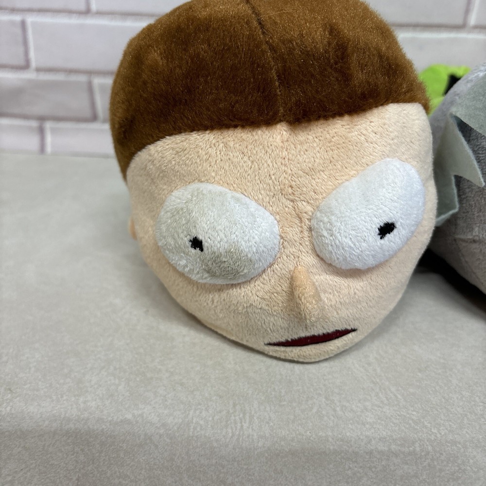Rick and Morty Slippers (Size: Medium 7/8)