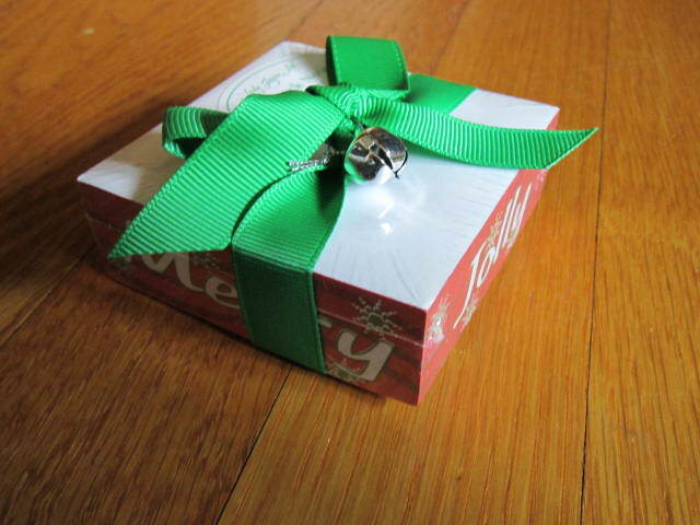 Lady Jayne Ltd Christmas Sticky Stack Note Paper Cube Merry Jolly Self Adhesive