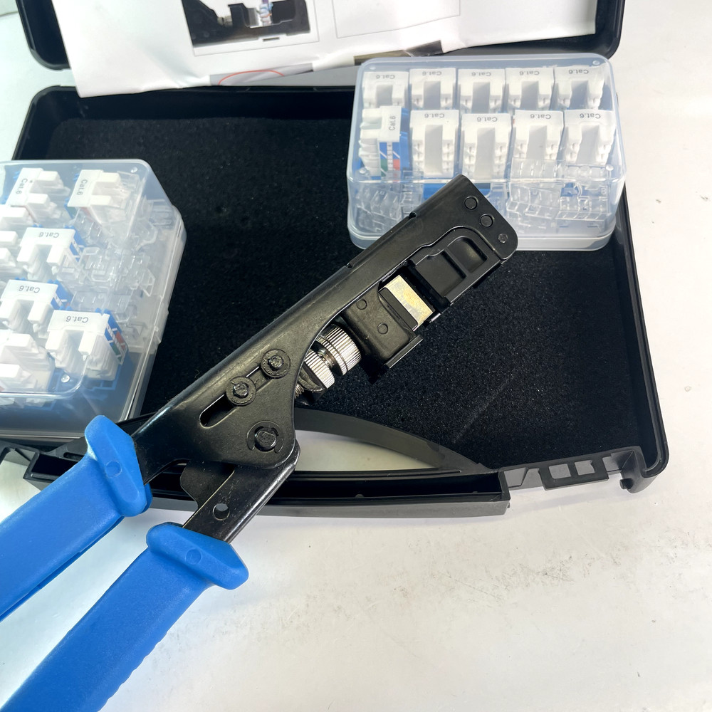 Keystone Everest Media Solutions - Speed Termination Tool 90KTU6-20BLUE